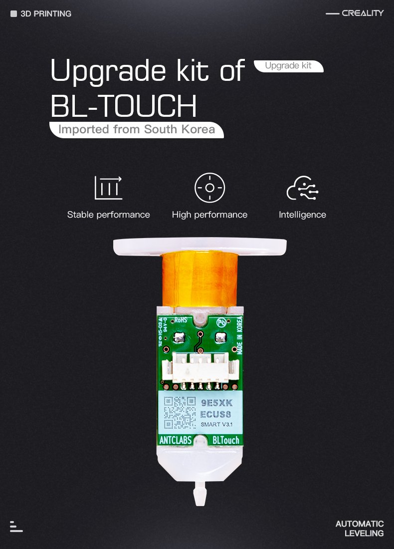 Ender 3 V2 BL Touch Kit - SoluNOiD.dk